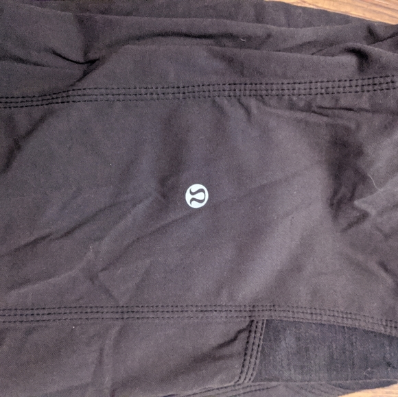 Dark gray Lululemon pants - Picture 2 of 2